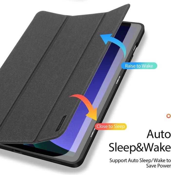 Actual product image Dux Ducis Domo Series (Galaxy Tab S7 FE, iPad Pro 10.5 2017 (1. Gen), Huawei MatePad 11 (2021), Galaxy Tab A7 Lite 8.7, Galaxy Tab S7+, Huawei MatePad Pro 12.6 (2021), Galaxy Tab S8+)