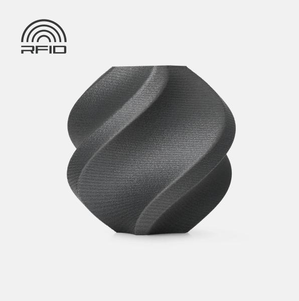 Actual product image Bambu Lab - PA6 GF - Gray - 1.75mm (1.75 mm, Grey)