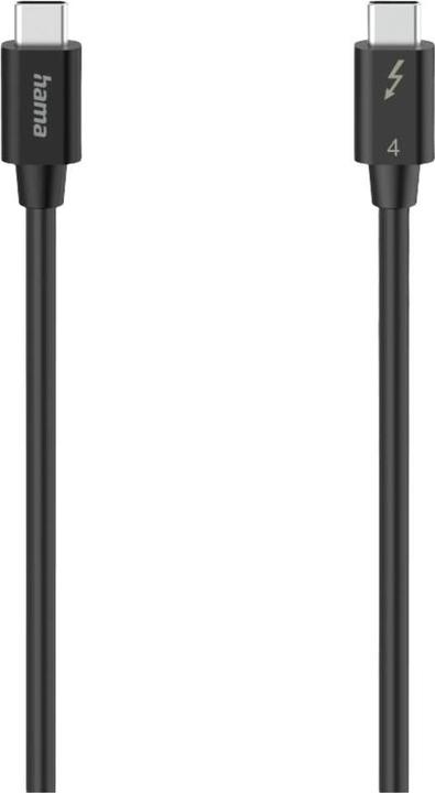 Actual product image Hama USB-C (0.80 m, USB 4.0)