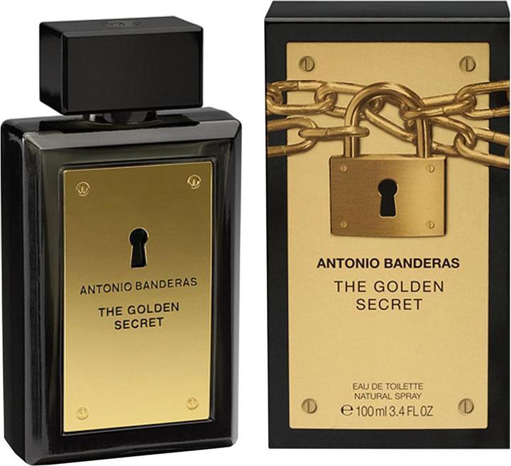 Produktbild Antonio Banderas A. Banderas The Golden Secret Edt Spray (Eau de Toilette, 100 ml)