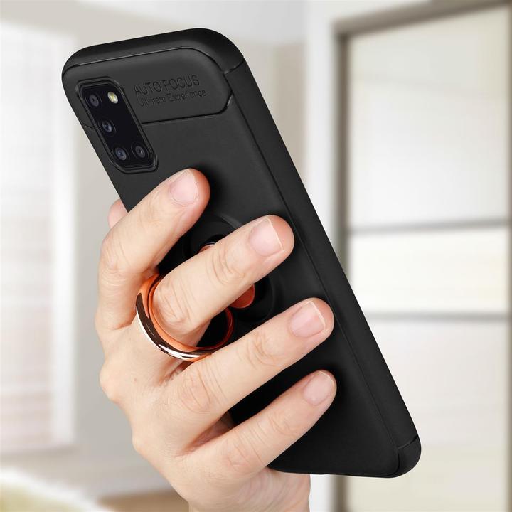 Actual product image Cadorabo TPU Auto Focus Cover (Samsung Galaxy A31)
