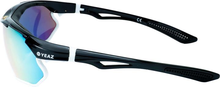 Actual product image Yeaz Sunray (Black, Red)