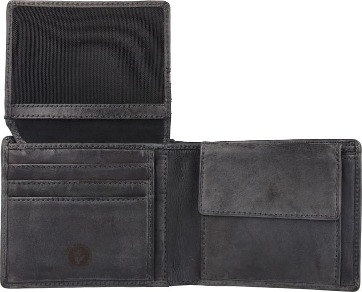 Actual product image Greenburry Vintage Washed wallet leather 13 cm