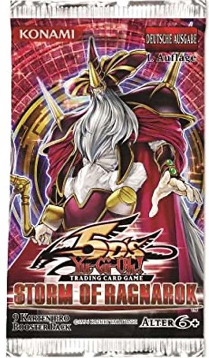 Produktbild Yu-Gi-Oh Storm of Ragnarok Booster -! (Deutsch, Booster Pack)
