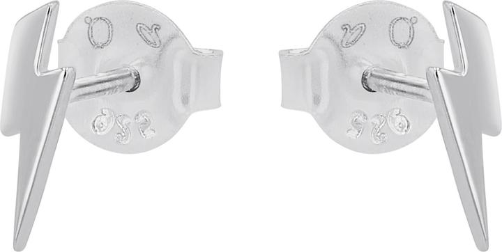 Actual product image S.Oliver Ear jewellery for girls, 925 sterling silver | lightning bolt (925 silver)