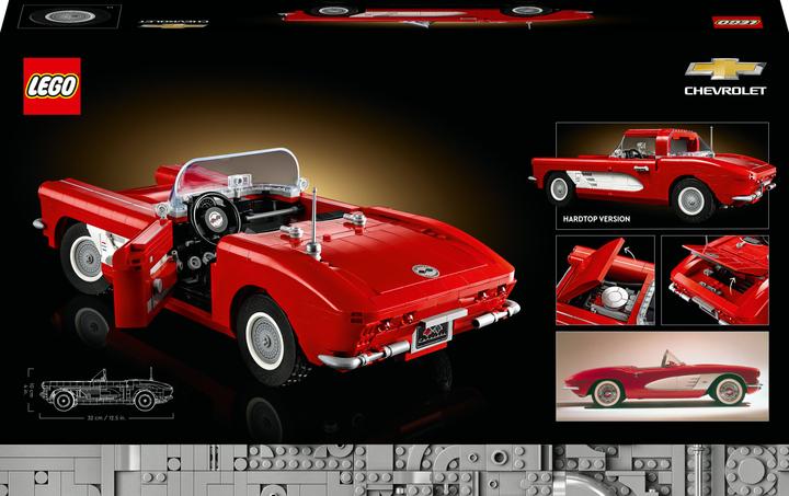Actual product image LEGO Icons Corvette (10321, LEGO Icons)