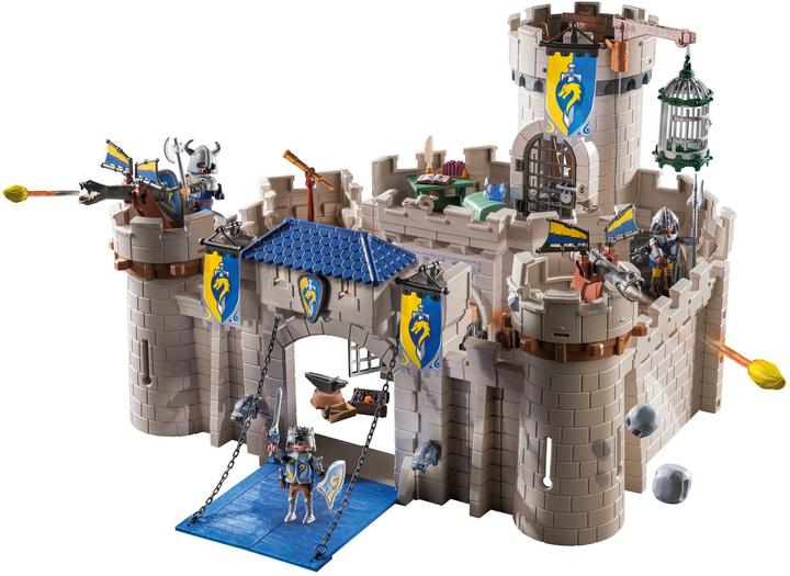 Image du produit Playmobil Château d'Arwynn (71642, Playmobil Novelmore)