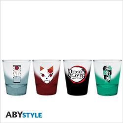 Image du produit ABYstyle Set Shot Glass Demon Slayer : Symbols