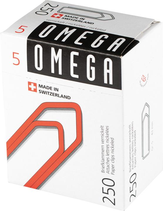Produktbild Omega Büroklammern (250 x)