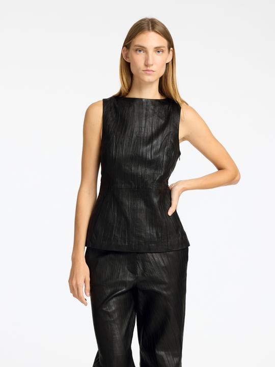 Produktbild Selected Femme Leder Oberteil (36)