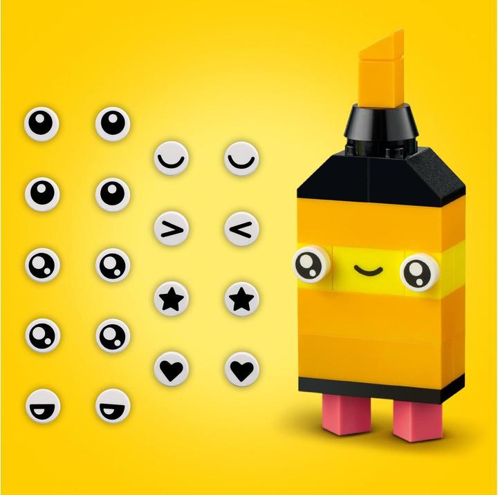 Actual product image LEGO Neon Creative Kit (11027, LEGO Classic)