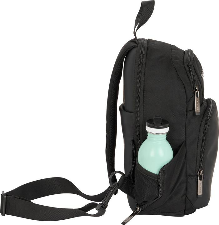 Produktbild Safta Rucksack Black Schwarz 18 x 34 x 12 cm (12 l)