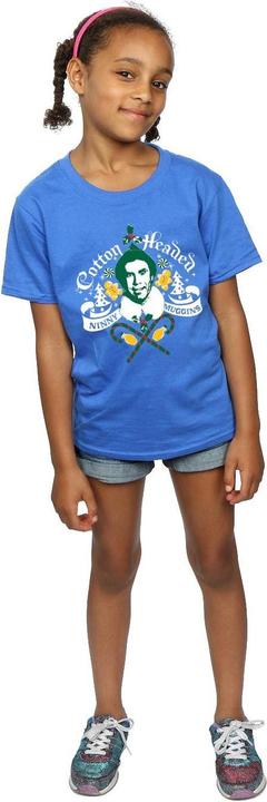Image du produit Elf - T-shirt COTTON HEADED NINNY MUGGINS - Fille (152, 158)