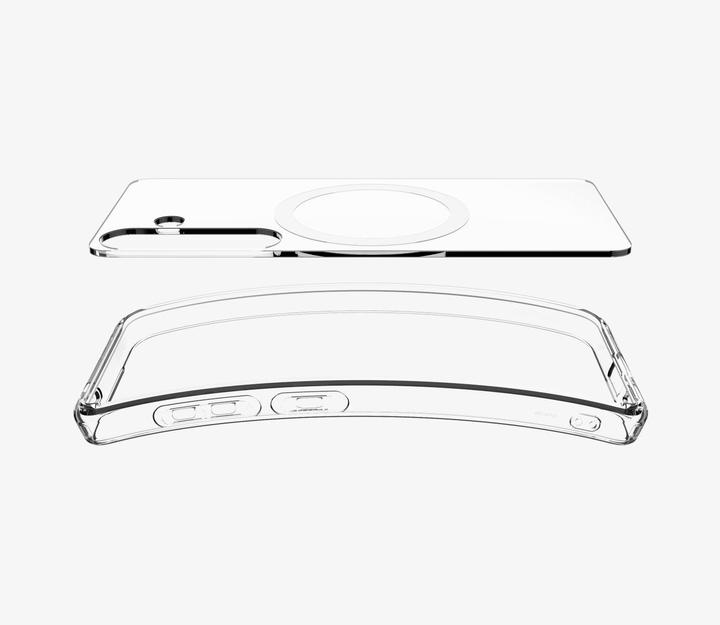 Actual product image Spigen Ultra Hybrid Magfit (Samsung Galaxy S25)