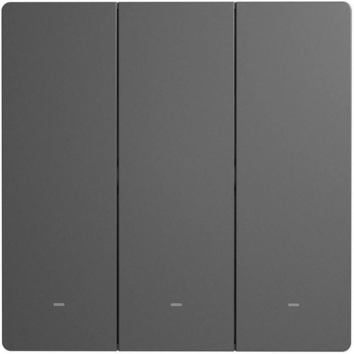 Actual product image Sonoff WiFi light switch M5-3C-86, 3-gang, 230 V, 6A