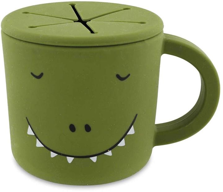 Produktbild Trixie Baby Silikon Snackbecher Dino