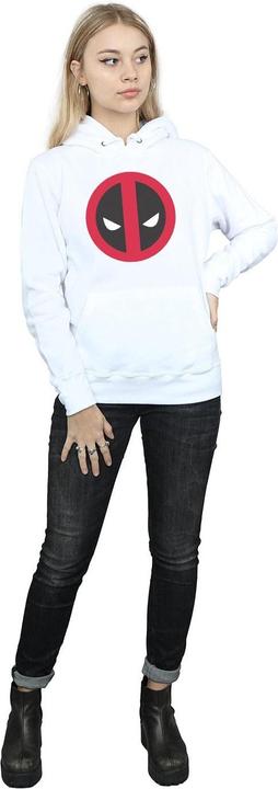Produktbild Deadpool Large Clean Logo Kapuzenpullover (XXL)