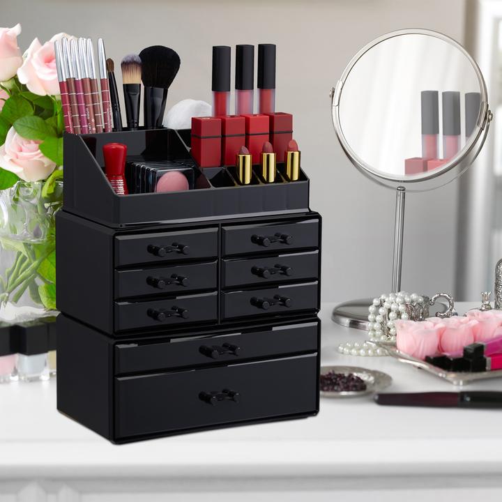 Immagine prodotto Relaxdays Organizer Make-Up con 8 cassetti
