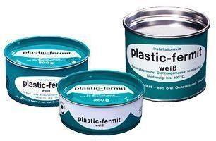 Produktbild Fermit Plastic-Fermit 1 kg Dose (1 kg, Weiss)