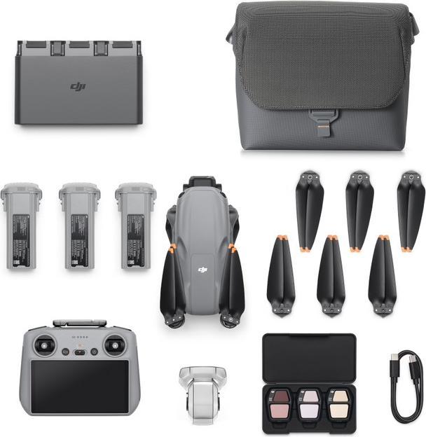 Produktbild DJI Air 3s Fly More Combo RC 2 (45 min, 724 g, 50 Mpx)