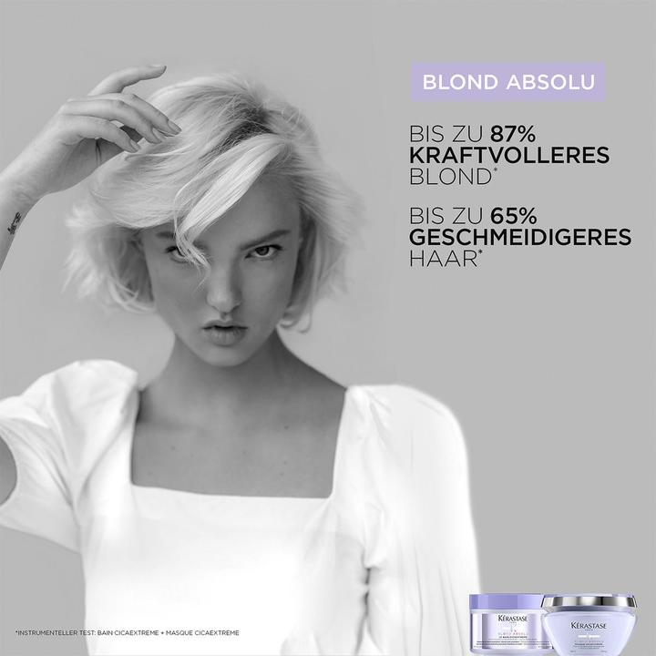 Produktbild Kérastase Blond Absolu Bain Lumière (500 ml, Flüssiges Shampoo)