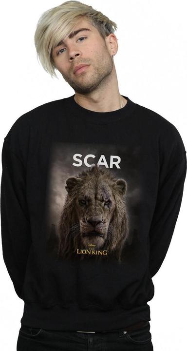 Immagine prodotto Disney The Lion King Movie Scar Poster Felpa Uomo (S)