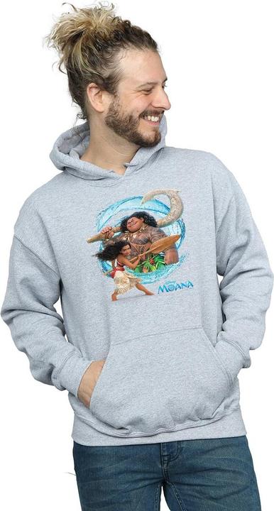 Image du produit Disney - Sweat à capuche MOANA AND MAUI WAVE - Homme (S)