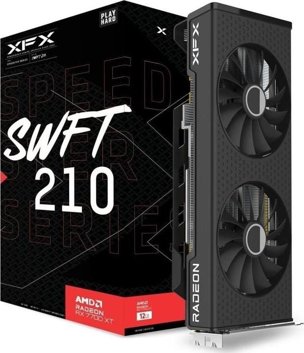 Produktbild XFX Speedster SWFT 210 Radeon RX 7700 XT (12 GB)
