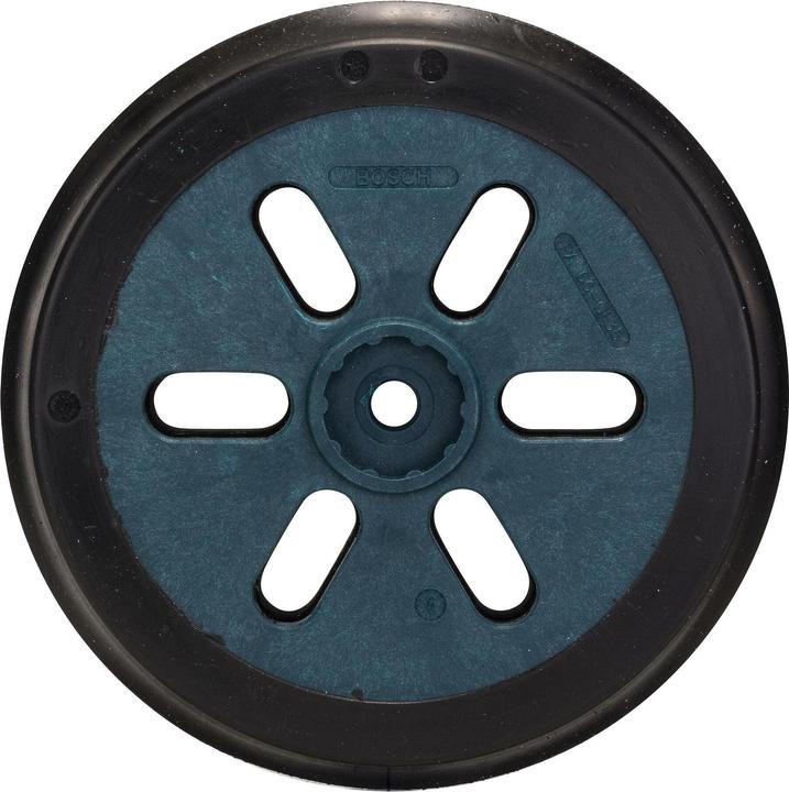 Actual product image Bosch Professional Zubehör Sanding disc hard, 150 mm, for GEX 150 AC Professional, PEX 15 AE