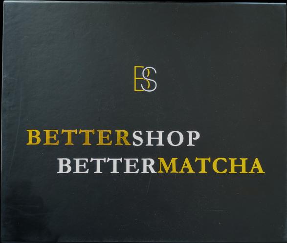 Produktbild BetterShop Better Bio Matcha Starterkit
