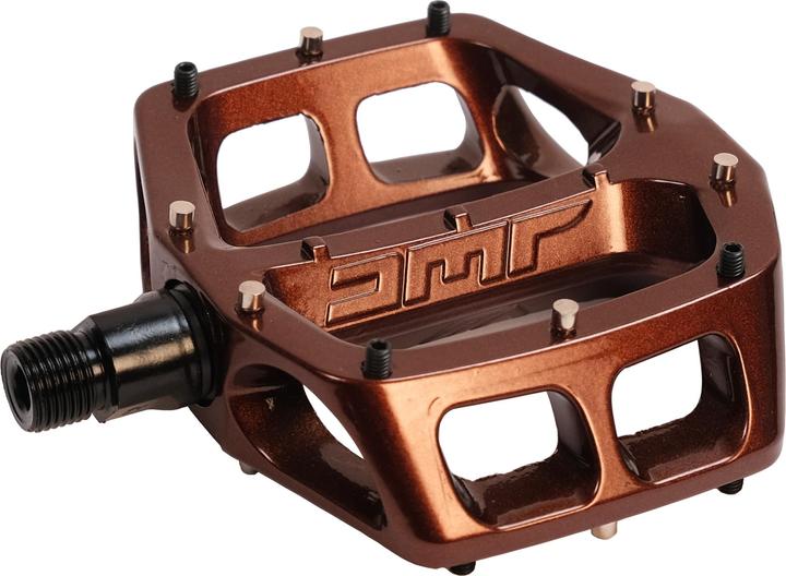 DMR V8 Classic Plattform-Pedal, copper