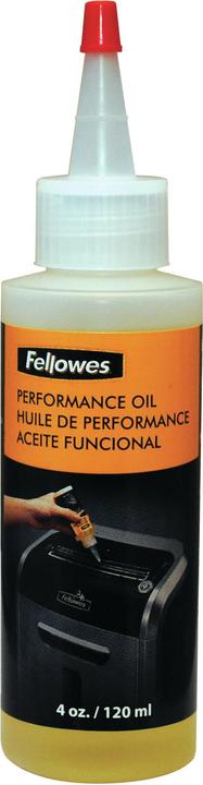 Produktbild Fellowes Aktenvernichter Öl, 120ml (Partikelschnitt)