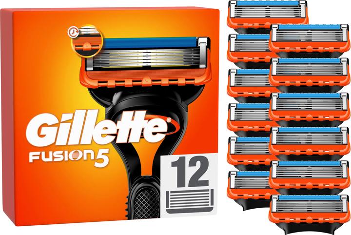 Actual product image Gillette Fusion5 (12 x)