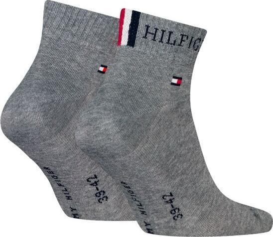 Image du produit Tommy Hilfiger Quarter Socken (lot de 2, 39 - 42)