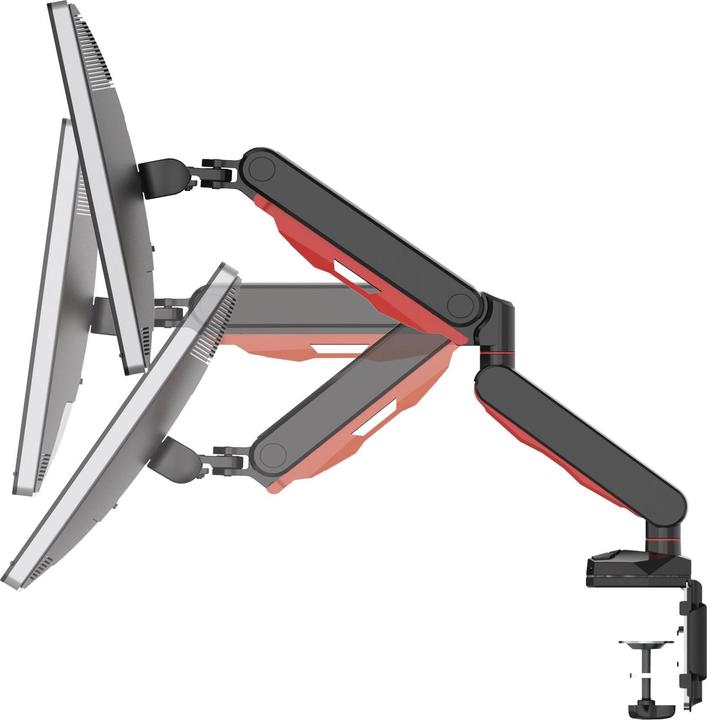 Produktbild iiyama Gasdruckfederarm für Gaming Monotore 43,20cm (17")-30" -9kg 100x100 (Tisch, 30")
