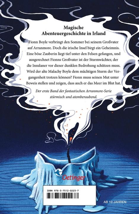 Image du produit Sturmwächter 1. Das Geheimnis von Arranmore (Allemand, Catherine Doyle, Bill Bragg, 2022)