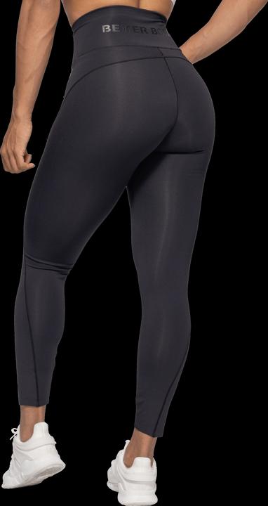 Actual product image Better Bodies High Waist Leggings Black (XS)