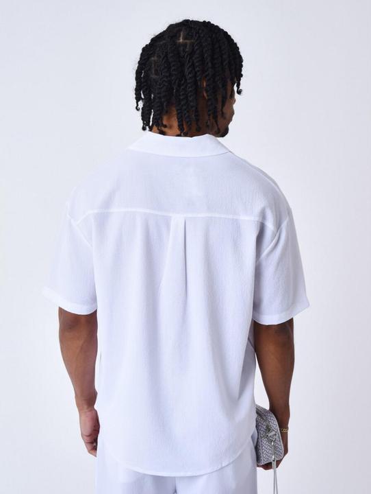 Image du produit Project X Paris Chemise texturé brodé femme (S)