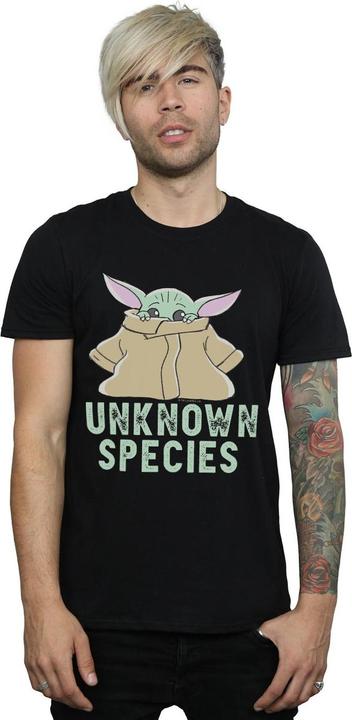 Immagine prodotto Star Wars The Mandalorian Unknown Species Maglietta Uomo (XL)