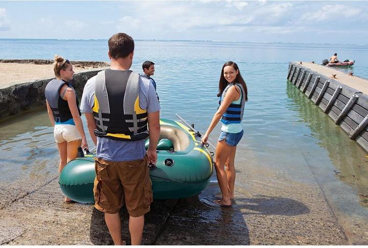 Image du produit Intex Kit Seahawk 4 (351 cm, 4 pers.)