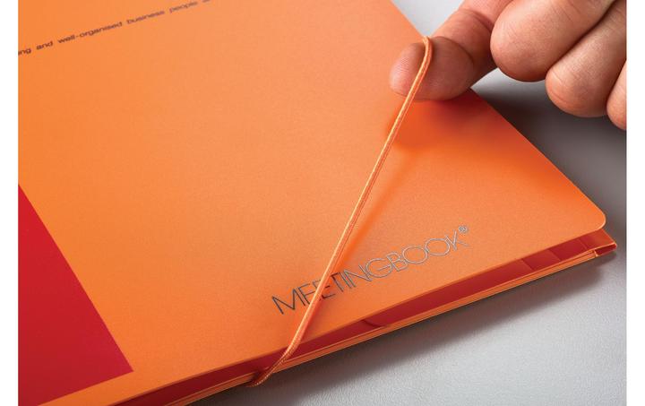 Actual product image Oxford Meetingbook (A4+, Lined, Soft cover)