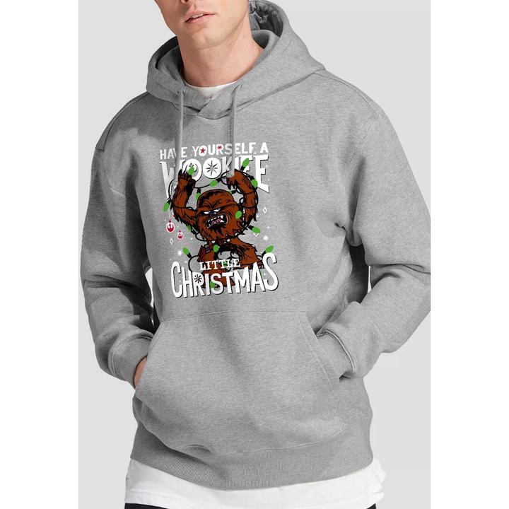 Produktbild Star Wars A Wookie Little Christmas Kapuzenpullover (XL)