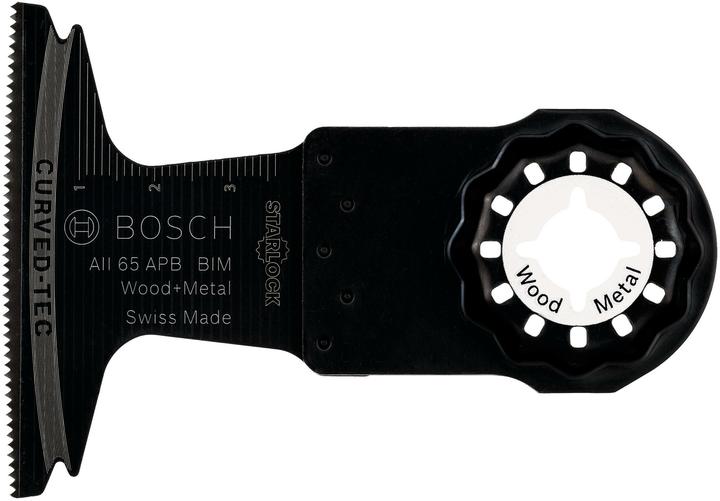 Image du produit Bosch Zubehör Lame de scie plongeante bimétal 65 mm