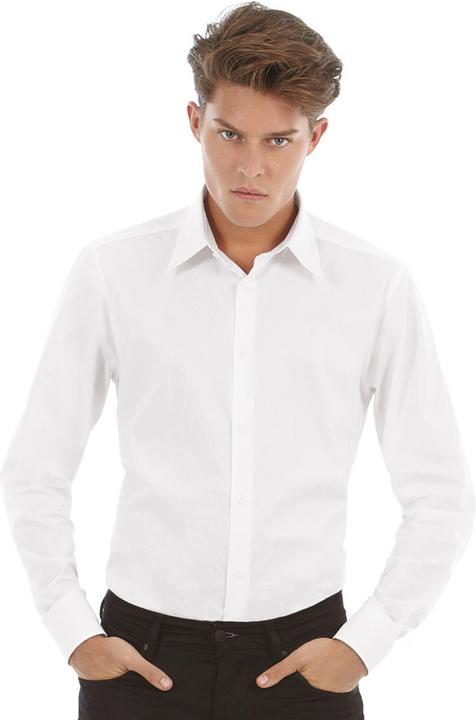 Image du produit Kustom Kit Chemise en sergé Oxford à manches longues (43)