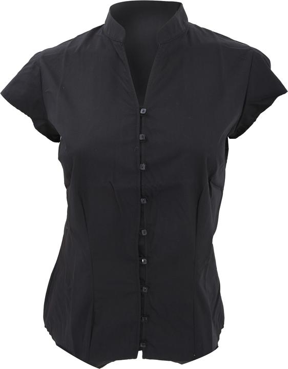Produktbild Kustom Kit Continental Bluse Mit Stehkragen (44)