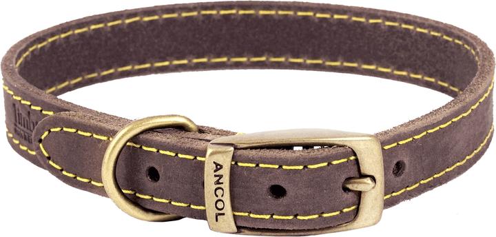 Produktbild Ancol Pet Products Timberwolf Leder Halsband (23, 24, 25, Hund, Allgemein)
