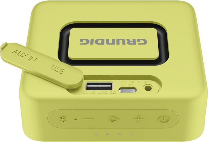 Image du produit Grundig GBT Jam+ Lime Haut-parleur BT (30 h, Fonctionnement sur batterie)