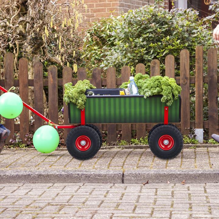 Actual product image Relaxdays 4x hand truck wheel (150 kg)