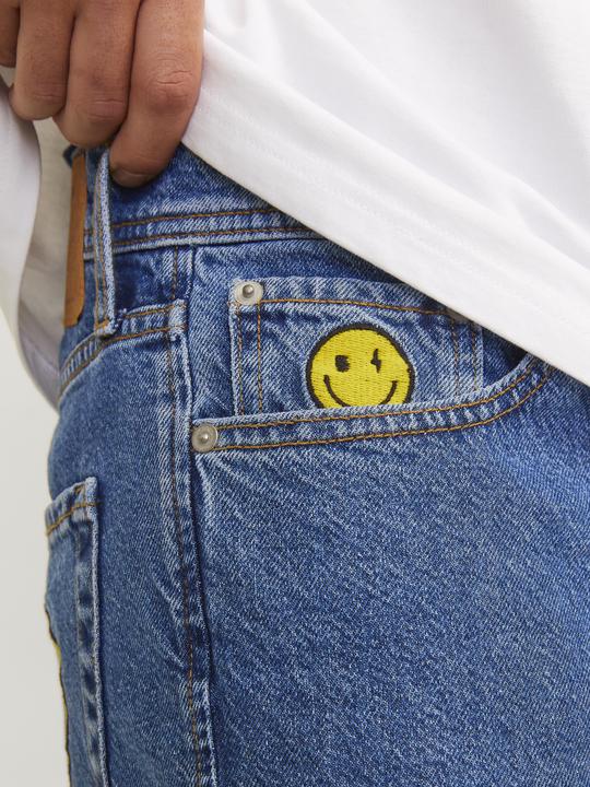 Produktbild Jack & Jones JJIEDDIE JJORIGINAL SMILEY Loose fit jeans Loose fit jeans (W33/L30)