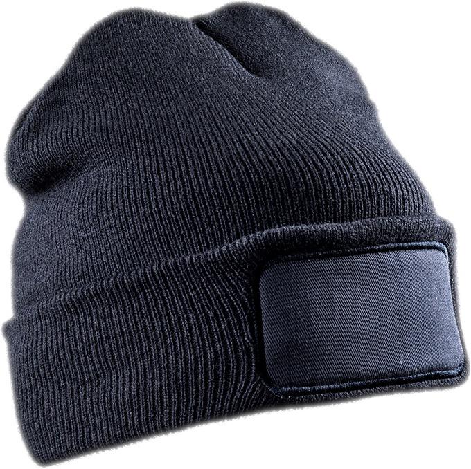 Image du produit Result Bonnet adulte double tricot Thinsulate Printer (Taille unique)
